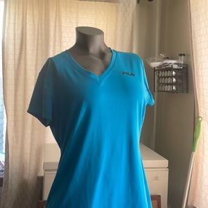 Fila  blue   Large   T shirt